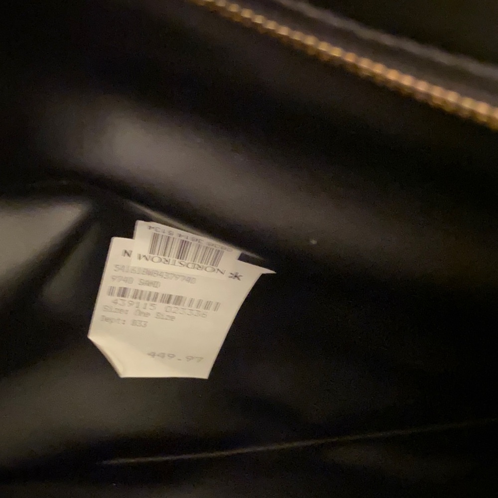 Stella McCartney monogram Cream and Black Tote - Picture 7 of 13